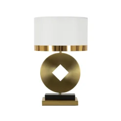 Lampe à Poser en Métal 