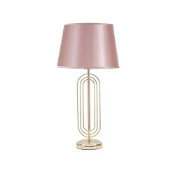 Lampe à poser en métal Krista 33x64 cm