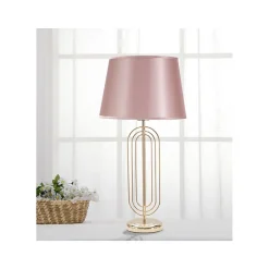 Lampe à poser en métal Krista 33x64 cm