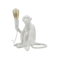 Lampe à poser en polyrésine Monkey 33x33x32 cm