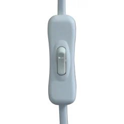 Lampe à poser en raphia Bellflower H.38 x Ø.26cm E27 28W GoodHome