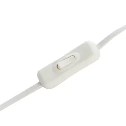 Lampe à poser en rotin H.37cm E27 5W Lussiol, Anna