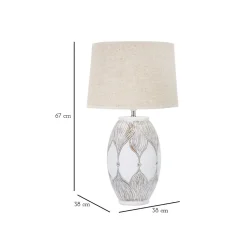 Lampe à Poser en Résine 