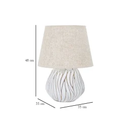 Lampe à Poser en Résine 