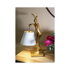 Lampe à Poser en Résine 