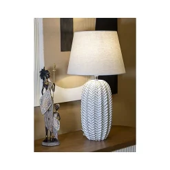 Lampe à Poser en Résine 