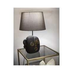 Lampe à Poser en Résine 