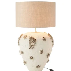 Lampe à Poser en Terre Cuite 