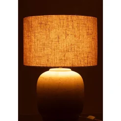 Lampe à Poser en Terre Cuite 