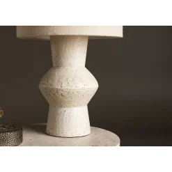 Lampe à Poser en Terre Cuite 