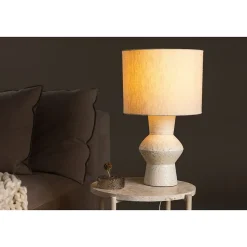 Lampe à Poser en Terre Cuite 