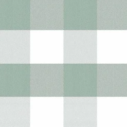 Lampe à poser en tissu noir 26x26x35 cm