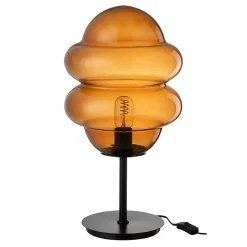 Lampe à Poser en Verre 