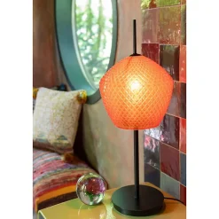 Lampe à Poser en Verre Design 