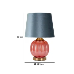 Lampe à Poser en Verre 