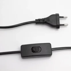 Lampe à poser en verre rouge H.25 cm G9 5 W Jumell Boli