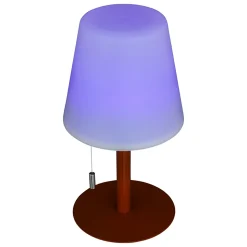 Lampe à poser extérieur Atmosphera IP44 3200W variable H.30 cm