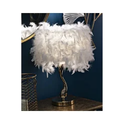 Lampe à Poser Imitation Plume 