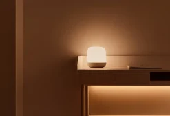 Lampe à poser intelligente LED intégrée RGB Wiz 620lm 9W