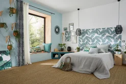 Lampe à poser Kasungu E27 IP20 Ø24 x H.30 cm GoodHome noir