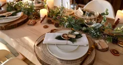 Lampe à poser Kasungu E27 IP20 ø24 x h.30 cm GoodHome coloris naturel