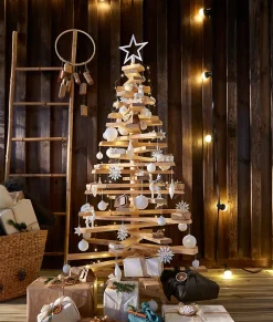 Lampe à poser Kasungu E27 IP20 ø24 x h.30 cm GoodHome coloris naturel