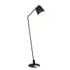 Lampe à poser LED intégrée Oneda IP20 40W L.54 x l.20 x H.160,5 cm Eglo noir