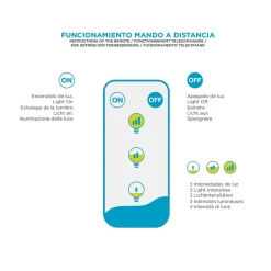 Lampe à poser LED solaire Cherry 900lm 9W IP54 blanc chaud Newgarden rechargeable blanc