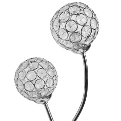 Lampe à poser Mantus 2 ampoules G9 IP20 argent