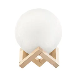 Lampe à poser MoovyMoon Lune 15 cm
