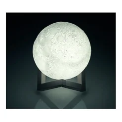 Lampe à poser MoovyMoon Lune 15 cm