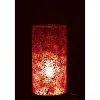 Lampe à Poser Mosaïque en Verre "Fleur" 45cm Multicolore