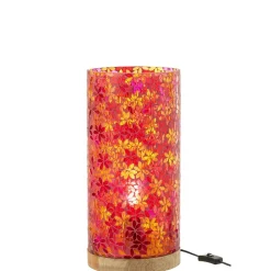 Lampe à Poser Mosaïque en Verre 