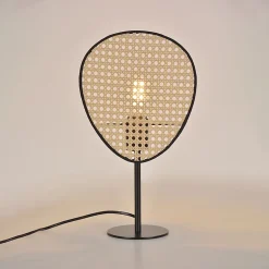 Lampe à poser Naytto E27 IP20 40W H.40cm12cm Corep coloris naturel