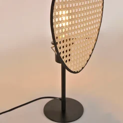 Lampe à poser Naytto E27 IP20 40W H.40cm12cm Corep coloris naturel