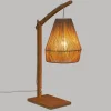 Lampe à poser Palm - bambou H55 cm - Atmosphera