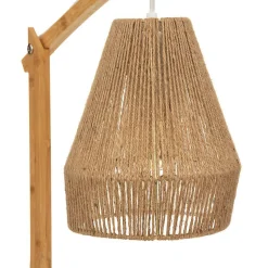 Lampe à poser Palm - bambou H55 cm - Atmosphera