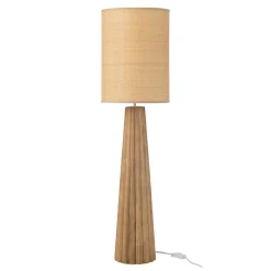 Lampe à Poser Parapluie en Bois 