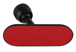 Lampe à poser plastique noir mat, LED MEEYA