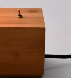 Lampe à poser Qausuit rectangulaire E27 IP20