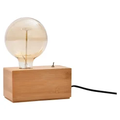 Lampe à poser Qausuit rectangulaire E27 IP20