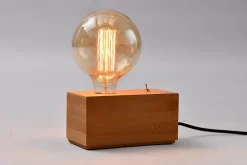 Lampe à poser Qausuit rectangulaire E27 IP20