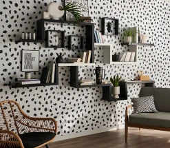 Lampe à poser Qausuit rectangulaire E27 IP20