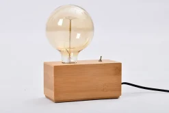 Lampe à poser Qausuit rectangulaire E27 IP20