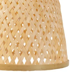 Lampe à poser Sakura en Bamboo, diamètre 55 cm