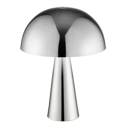 Lampe à poser Sigrun métal chromé E14 IP20 H.33cm Brilliant