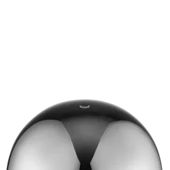 Lampe à poser Sigrun métal chromé E14 IP20 H.33cm Brilliant