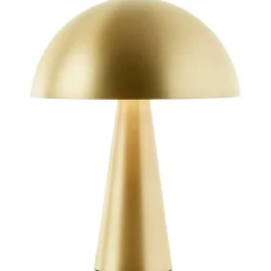 Lampe à poser Sigrun métal doré E14 IP20 H.33cm Brilliant