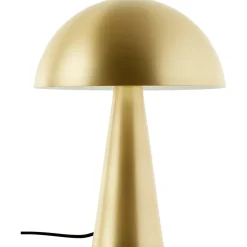 Lampe à poser Sigrun métal doré E14 IP20 H.33cm Brilliant