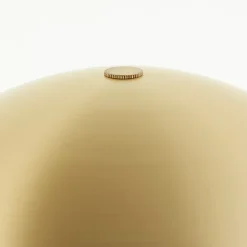 Lampe à poser Sigrun métal doré E14 IP20 H.33cm Brilliant